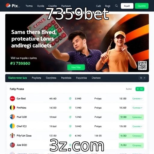 7359bet Desvendando os segredos das apostas esportivas que garantem lucros